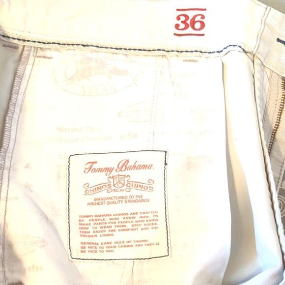 Tommy Bahama Tan Chino Shorts Size 36 Please read the description - Picture 6 of 10